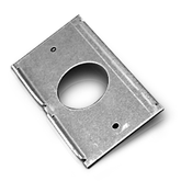 Legrand - Wiremold RFB6S1 RFB2 Series Internal Single Receptacle Braket